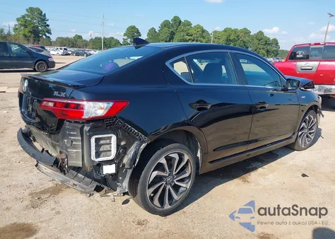 2018 Acura Ilx Premium A-Spec Packages/Technology Plus A-Spec Packages from USA, damaged, VIN 19UDE2F8XJA009281